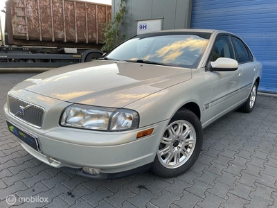 Volvo S80 2.4 Climate Line / open dak / zeer netjes