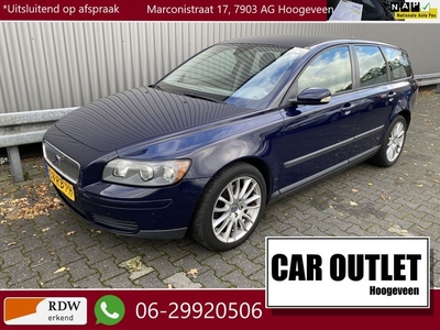 Volvo V50 2.4 AUTOMAAT, A/C, CC, LM, nw. APK – Inruil