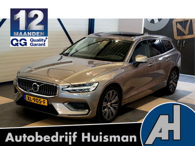 Volvo V60 2.0 T5 184kW/250pk Aut8 Inscription PANORAMADAK + FULL LED + ADAPT.CRUISE + PILOT ASSIST + STANDKACHEL + SPORTSTOELEN + LEER + C