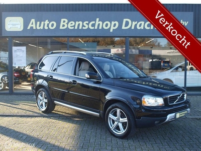 Volvo XC90 D5 R-Design 7p Xenon Leer El stoelen Stoelverw