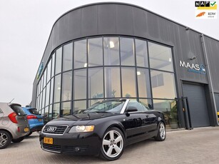 Audi A4 Cabriolet 1.8 Turbo Youngtimer Nette staat