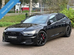 Audi A6 Avant 55 TFSI e Quattro S-Line Matrix Memory