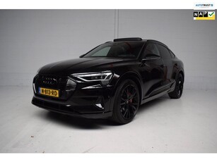 Audi E-tron Sportback 50 quattro 71 kWh PANORAMADAK /