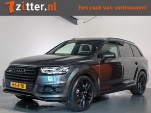 Audi Q7 3.0 TDI quattro, S-Line, 7-Persoons, Panoramadak