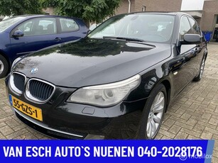 BMW 5-serie 520d Business Line AUT CLIMA NAVI LEDER CRUISE