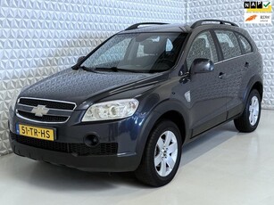 Chevrolet Captiva 2.4i Class 7-Persoons 4X4 / 4WD (2007)