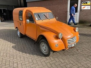 Citroen 2 CV AZUB eend bestel