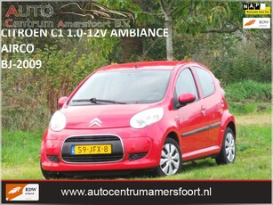 Citroen C1 1.0-12V Ambiance ( AIRCO + INRUIL MOGELIJK )