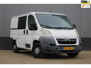 Citroen Jumper 30 2.2 HDI L1H1 DC Marge, Dubbele Cabine