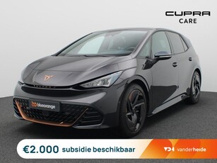 CUPRA Born Business 82 kWh 231 PK Warmtepomp