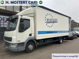 DAF FA LF45 bakwagen * EURO 5 * APK * LAADKLEP * DUBBEL