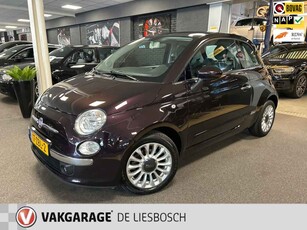 Fiat 500 0.9 TwinAir Lounge/panorama dak/airco/dealer onderhouden/boeken