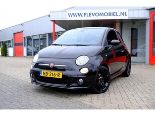 Fiat 500 0.9 TwinAir Turbo 500S ClimaHalf LederLMV