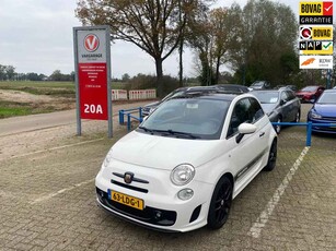 Fiat 500 1.2 Lounge | Abarth look | Origineel Nederlands | NAP