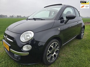 Fiat 500 C 0.9 TwinAir LoungeCabrioAPK-NieuwAircoNAP-NL