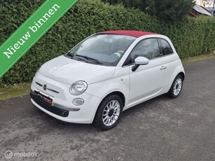 Fiat 500 C 1.2 Lounge Leder Airco Pdc