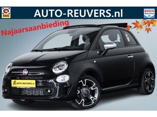 Fiat 500C 1.0 Hybrid Sport / Opendak / Leder /