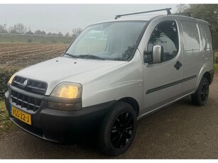 Fiat Doblò 1.6 SX 2005 BENZINE SCHUIFDEUR AIRCO NIEUWE APK