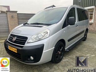 Fiat Scudo 2.0 MultiJet MaxiDubbel CabineLeer1e Eigenaar