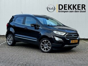 Ford EcoSport 1.0 EcoBoost 125PK Titanium met Navi/Camera