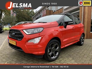 Ford EcoSport 125pk EcoBoost ST-Line, Parking &