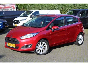 Ford Fiesta 1.0 EcoBoost 100PK 5D Titanium, Navi, Cruise Control, Trekhaak