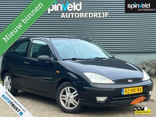 Ford Focus 1.6-16V Trend BJ'01 NAP NL AIRCO 3drs Elekpakket