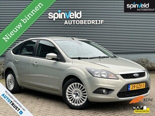 Ford Focus 1.6 Titanium AUT BJ'08 NAP NL Climate NAVI Cruise