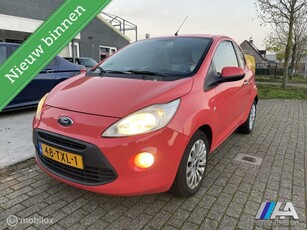 Ford Ka 1.2 Titanium X s/s NL 2012 Airco Lmv Oranje