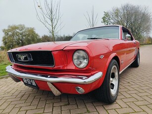 Ford Mustang HARDTOP COUPE (bj 1966, automaat)