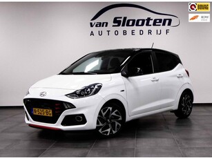 Hyundai I10 1.0 T-GDI N Line 5-zits 99 PK Navi Camera