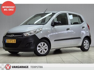 Hyundai i10 1.1 Pure/ 5-DRS/ Radio-CD+AUX&USB/