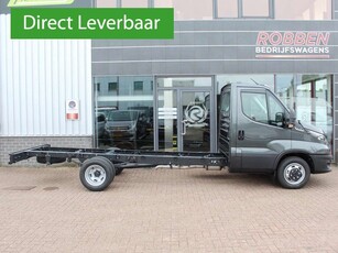 Iveco Daily 35C18HA8 3.0 410 Chassis Cabine Aut. Grijs Nieuw