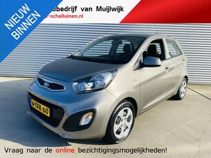 Kia Picanto 1.0 Comfort Pack Airco Electrische ramen