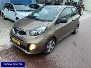 Kia Picanto 1.0 CVVT Airco bj. 2011 APK okt-2025 3-deuren