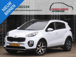 Kia Sportage 1.6 T-GDI GT-LINE/ PANORAMADAK/ TREKHAAK/ LEER