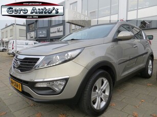 Kia Sportage 2.0 X-ecutive 4wd Plus Pack automaat half leer