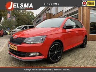 Škoda Fabia 95pk TSi Monte Carlo, Panoramadak Clima Navi