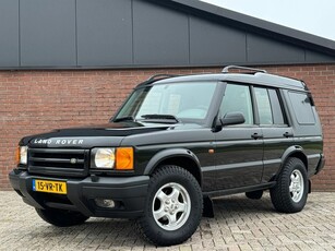 Land Rover Discovery 4.0 V8i GRIJS KENTEKEN NL-AUTO!