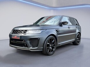 Land Rover Range Rover Sport SVR 575 PK GRIJS KENTEKEN /