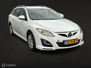 Mazda 6 Sportbreak 2.2 CiTD TS LEER AIRCO NAP CRUISE