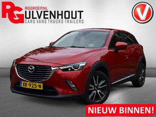 Mazda CX-3 2.0 150PK GT-M 4WD | LEDER | HUD | CAMERA | NAVI | RIJKLAARPRIJS