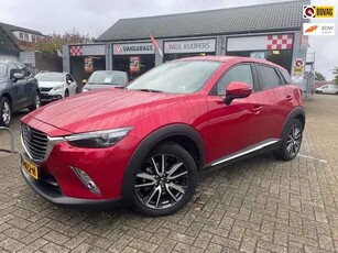 Mazda CX-3 2.0 SkyActiv-G 120 GT-M AUTOMAAT *navigatie + camera*