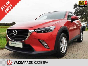 Mazda CX-3 2.0 SkyActiv-G 120 TS+ Automaat