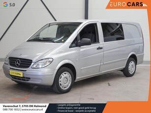 Mercedes-Benz Vito 111 CDI 320 Lang Dubbel Cabine luxe