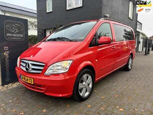 Mercedes-Benz Vito 122 CDI V6 Lang Dubbele Cabine