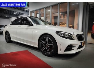 Mercedes C-klasse 180AMG AUT. INC BTW PANO NAVI XENON LED