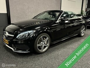 Mercedes C-klasse Cabrio 180 Edition 1 AMG PAKKET / EXPORT