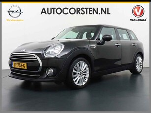 MINI Clubman 1.5I 136PK Cooper Navi Ecc Trekhaak Bluetooth Pdc Cruise Control Regensensor Lmv 17