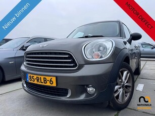 MINI One D Countryman * 2011 * 1.6 diesel *D Chili * MOTOR